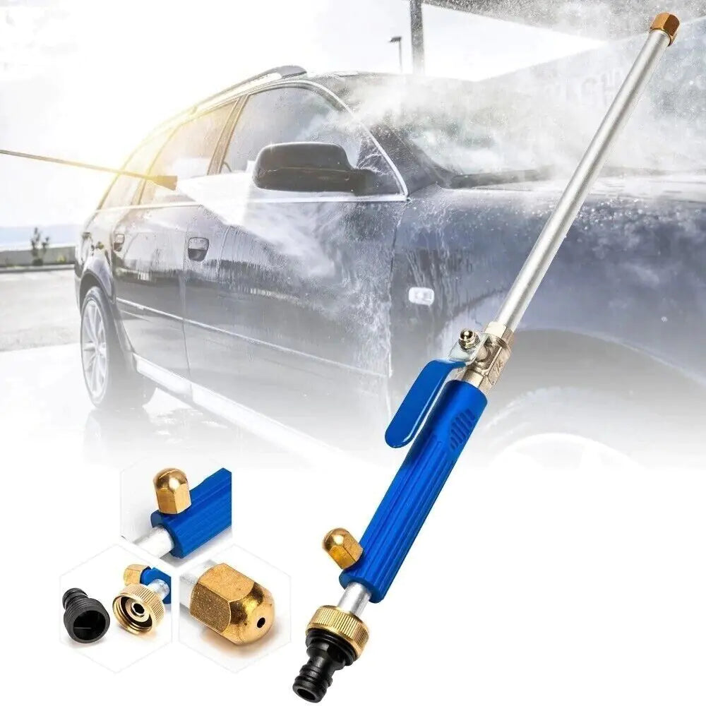 High Pressure Power Washer Water Spray Gun Nozzle Wand Attachment Garden Hose Rieworkes