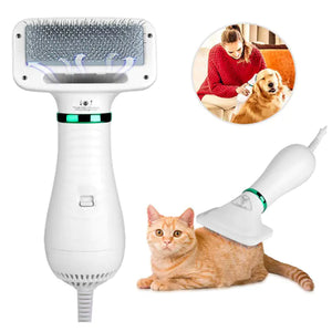 Pet Electric Hair Dryer Comb for Dogs and Cats Mimarta