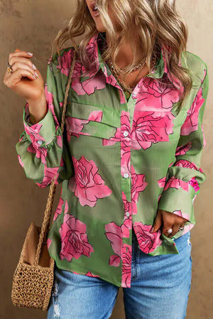 Rosy Long Sleeve Shirt Rieworkes