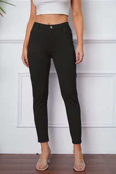 Essential Stretchy Stitch Pants- Rieworkes