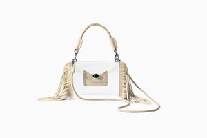 Clear Fringe Crossbody Rieworkes
