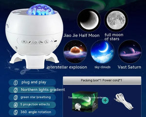 Northern Lights Starry Sky Projector Rieworkes