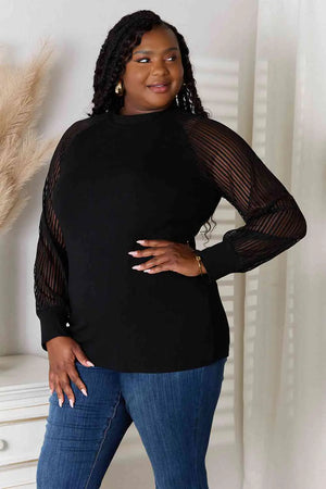 Raglan Sleeve Top Rieworkes