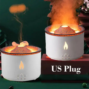 Flame Essential Oil Diffuser Rieworkes
