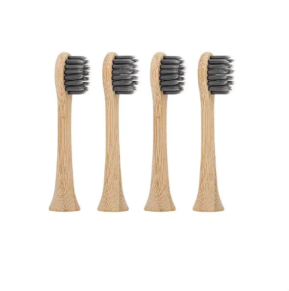 Organic Bamboo Biodegradable Electric Toothbrush Head Rieworkes