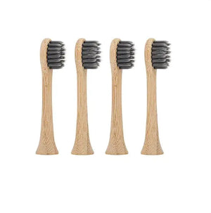 Organic Bamboo Biodegradable Electric Toothbrush Head Rieworkes