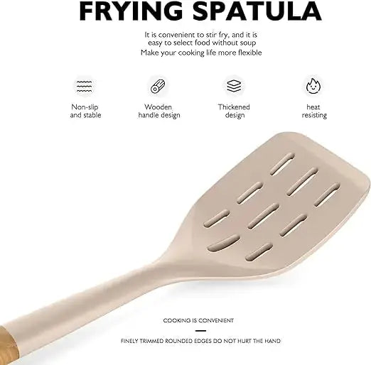 Large Silicone Cooking Utensils Set Rieworkes