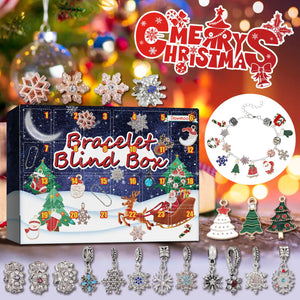 Dowmoo DIY Christmas Advent Calendar Bracelet Kit Mimarta