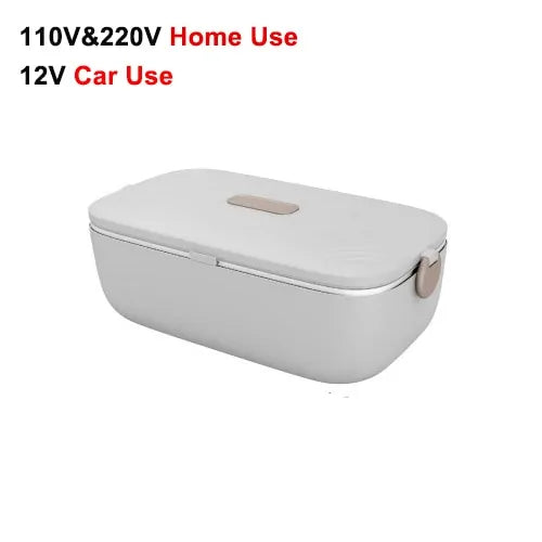 Portable Electric Stainless Steel Lunch Box Rieworkes