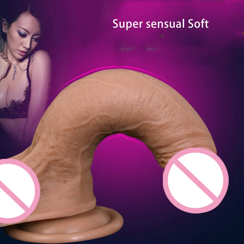 Vibrating Realistic Dildo for Women's Pleasure Toys Mimarta