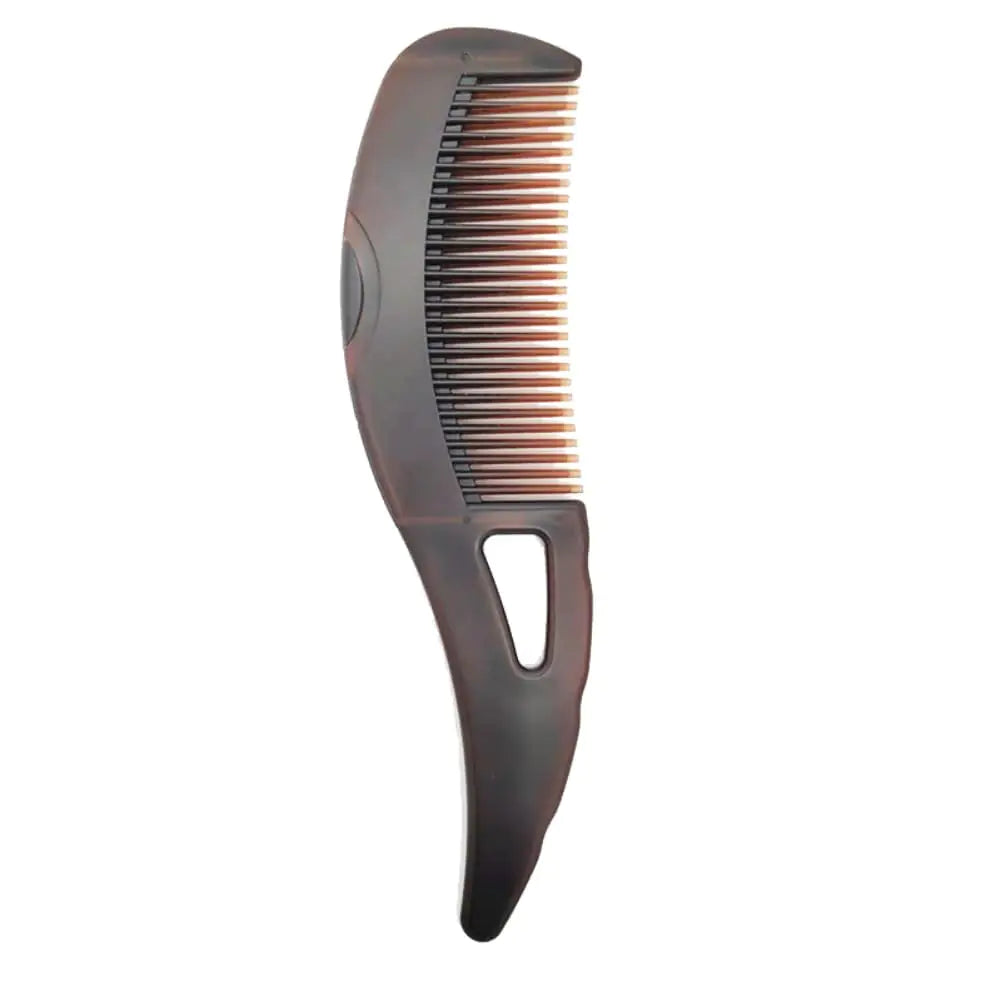 Revolutionary design of dandruff comb, energy massage comb, beauty comb, healthier scalp, better hair quality for women and men to remove dandruff and dirt (Medium, Count, 1) Rieworkes