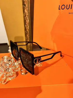Lux Oversized Vintage D Shape Glasses Rieworkes