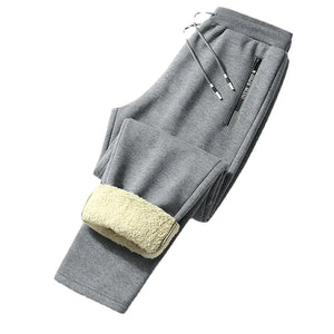 Men's and Women's Plus Size Fleece Sweatpants Mimarta