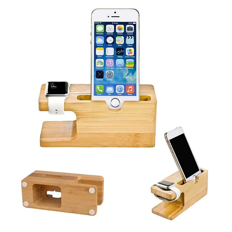 Wood Charger Station Rieworkes