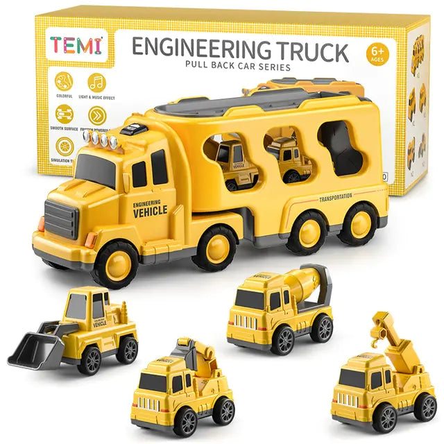 Carrier Truck Toys Rieworkes