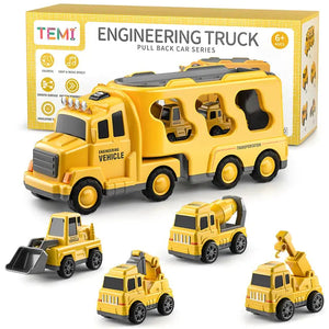 Carrier Truck Toys Rieworkes