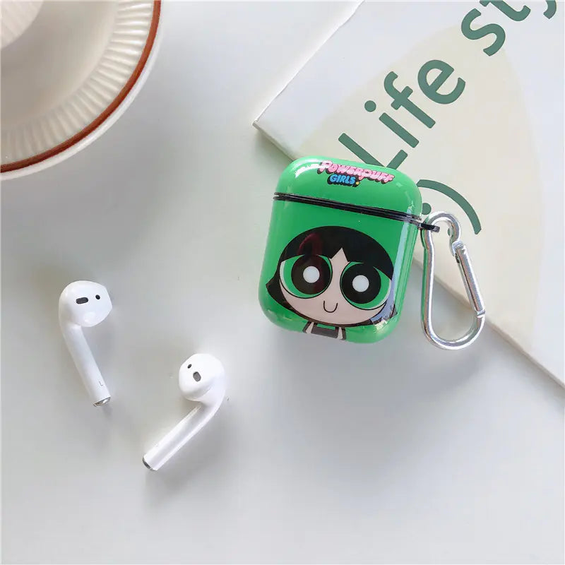 AirPods Case with Flying Girl Design for Protection Mimarta