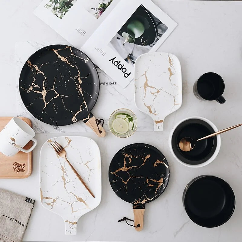 Ceramic Party Tableware Set Rieworkes