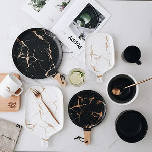 Ceramic Party Tableware Set Rieworkes