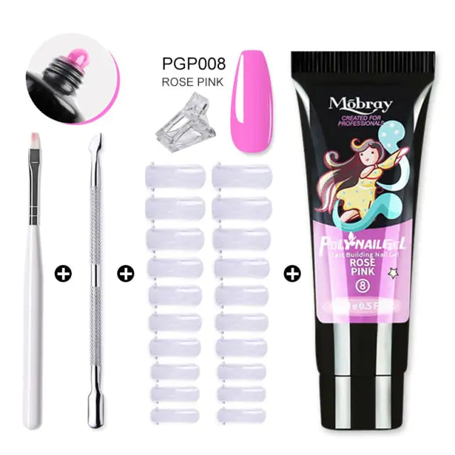Nail Quick Building Crystal Gel Rieworkes