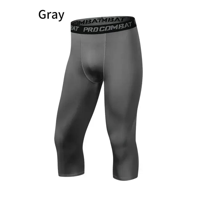 Men's Gym Running 3/4 Tights Rieworkes