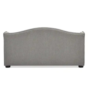 Robin 35 Tufted Wingback Pet Sofa Bed, Medium, Uptown Gray Stain Resistant High Performance Polyester Mimarta