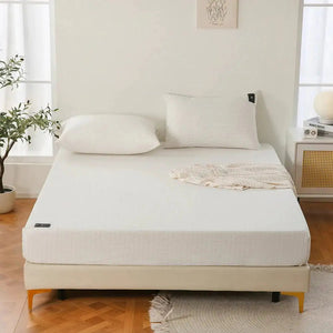 Cotton Bed Fitted Sheet With Elastic Bands Rieworkes