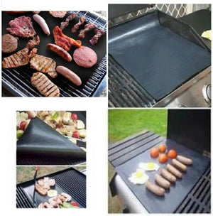 Reusable Non Stick Bbq Grill Mat Rieworkes