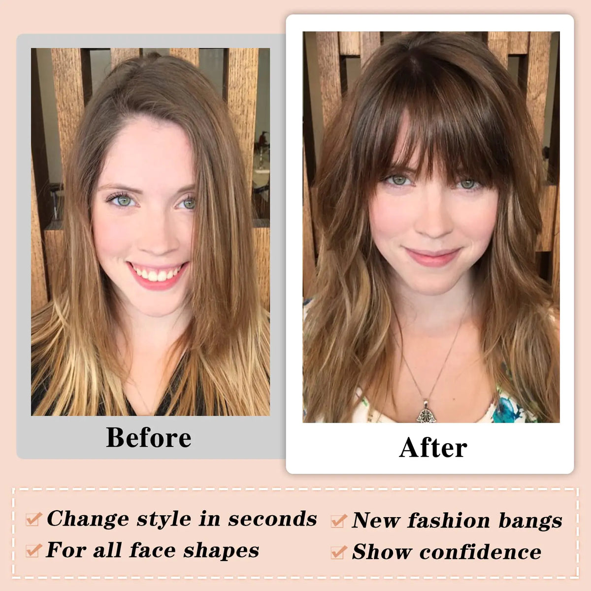 NAYOO Bangs Hair Clip in Bangs 100% Real Human Hair Extensions Natural Black Wispy Bangs Clip on Air Bangs for Women Fringe with Temples Hairpieces Curved Bangs for Daily Wear Rieworkes