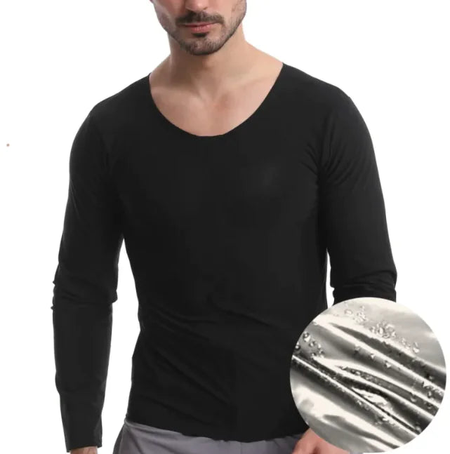 Men's Sauna Suit Compression Top Mimarta