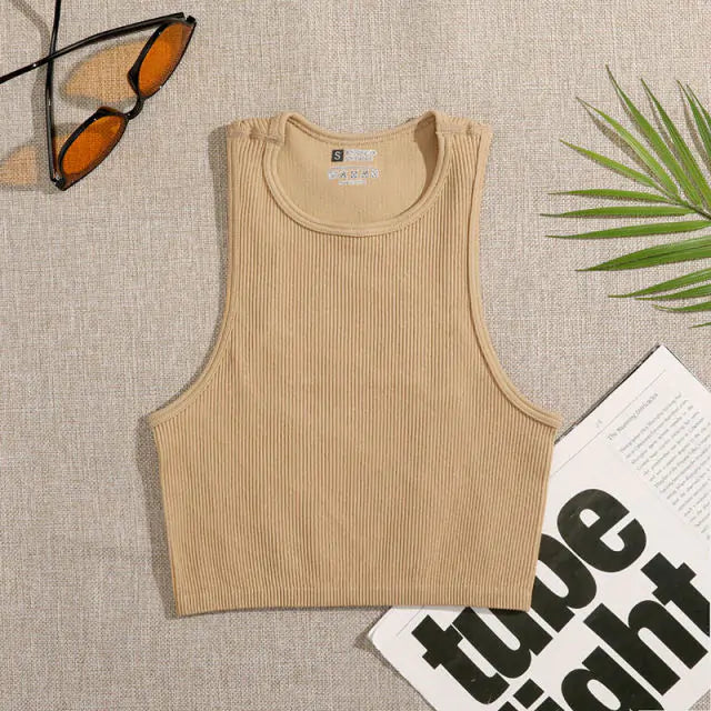 Women Workout Tank Top Rieworkes