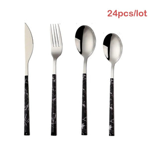 Stainless Steel Dinnerware Set Rieworkes