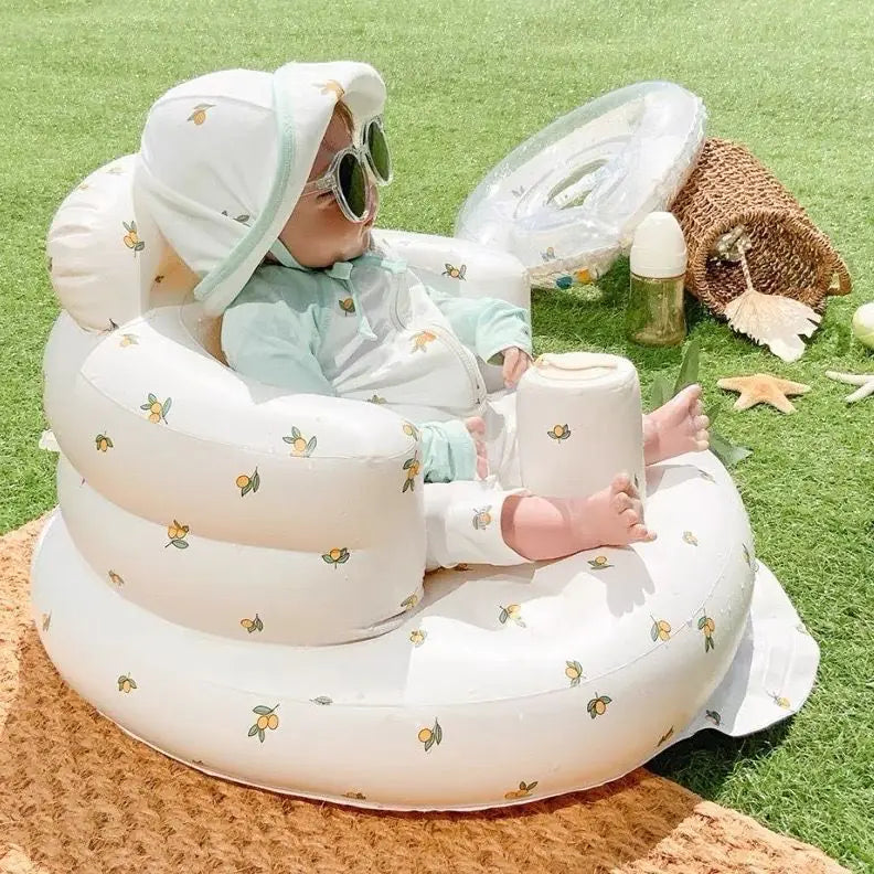 Inflatable Baby Chair for Dining &amp; Bath Mimarta