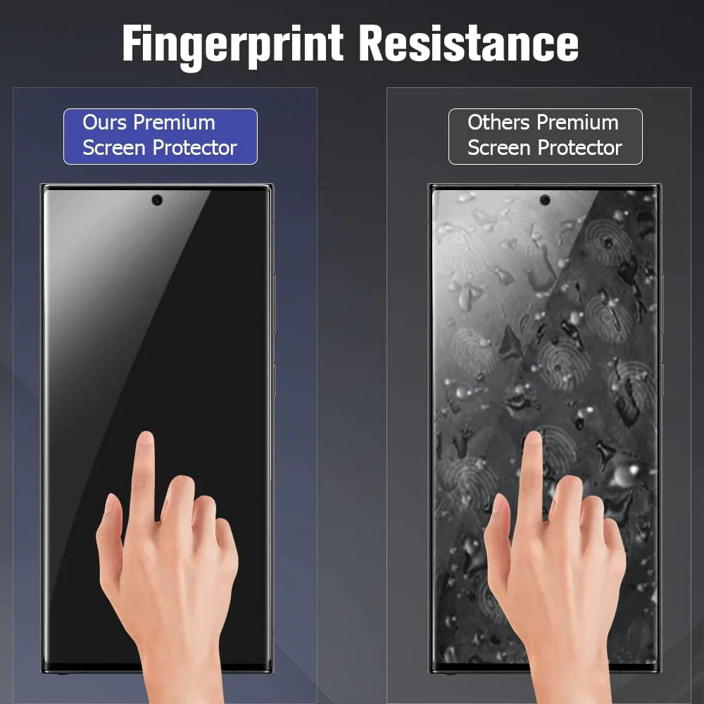 Tempered Glass Screen Protector Lens Hydrogel For Samsung S23 S22 Ultra Plus USA Rieworkes