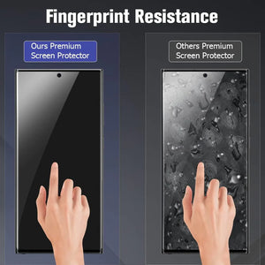 Tempered Glass Screen Protector Lens Hydrogel For Samsung S23 S22 Ultra Plus USA Rieworkes