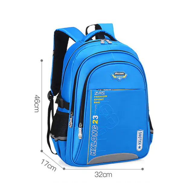 Kids Waterproof Backpack Rieworkes