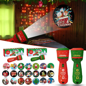 Christmas Flashlight Projection Rieworkes
