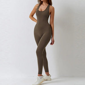 Jumpsuits One Piece Yoga Set Rieworkes
