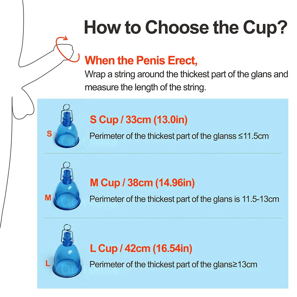 Super Penis Enlargement Extender Vacuum Stretcher Pump Hanger Bigger Enhancement Rieworkes