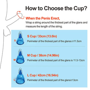 Super Penis Enlargement Extender Vacuum Stretcher Pump Hanger Bigger Enhancement Rieworkes