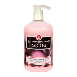 Best Shot Scentament Spa Fortifying Puppy Conditioner Ideal Skin Care Product for Deep Cortex Conditioning Fresh Apple Lily 16 Oz. Mimarta