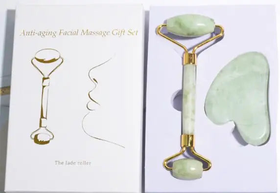 Jade Roller & Gua Sha Gift Box Rieworkes