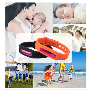 Anti-Bug Silicone Wristband Rieworkes