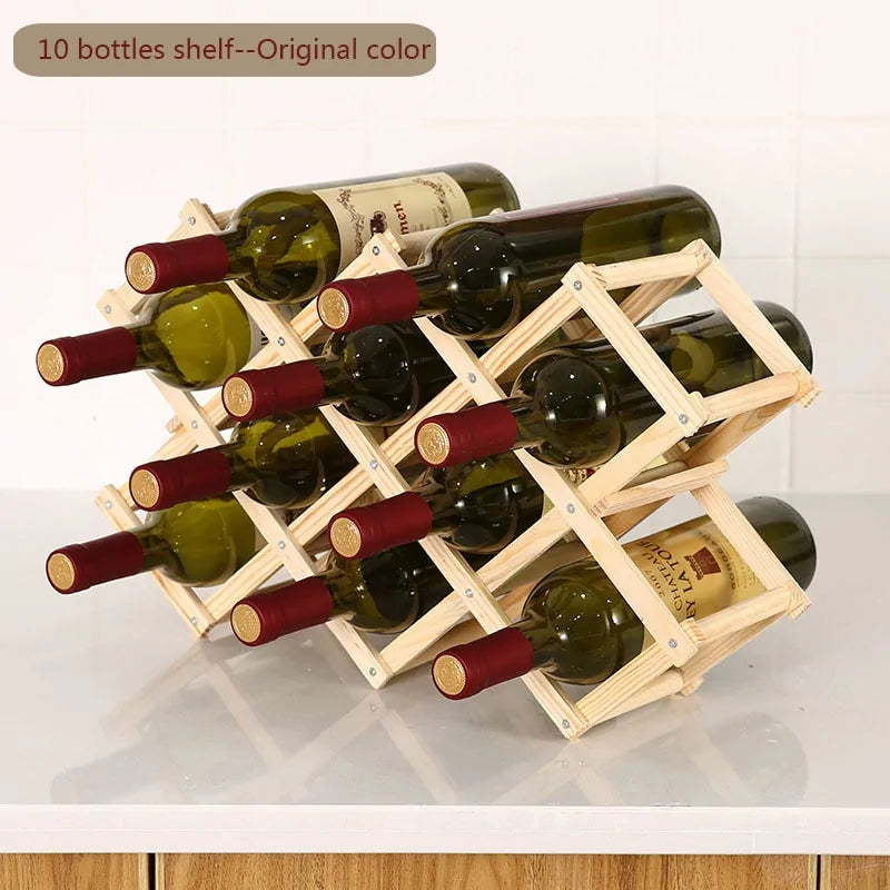 Wooden Wine Rack Rieworkes