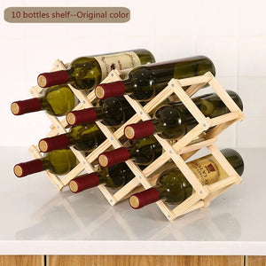 Wooden Wine Rack Rieworkes