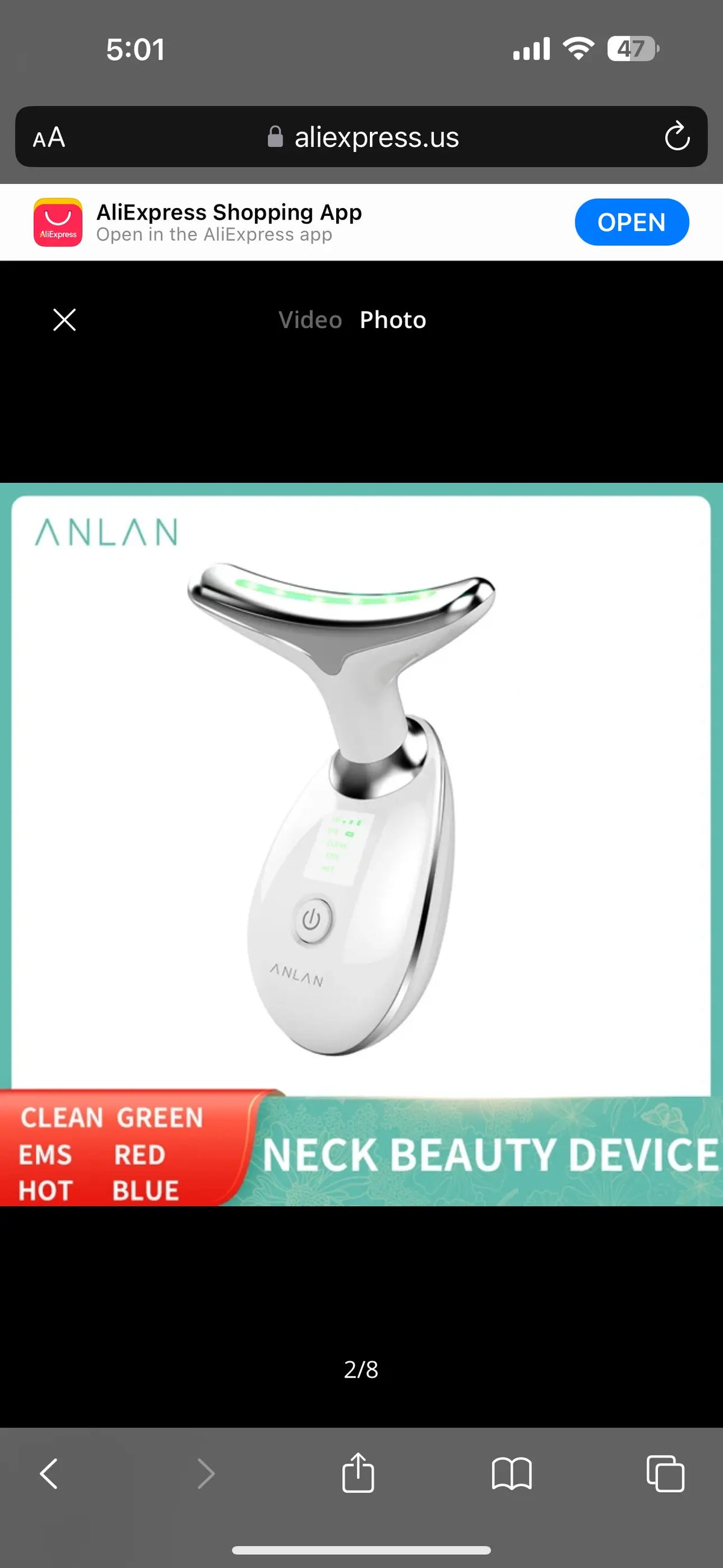 Red Light Therapy for Face, Rieworkes