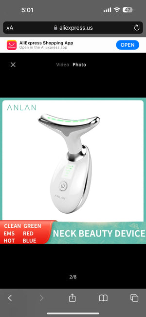 Red Light Therapy for Face, Rieworkes
