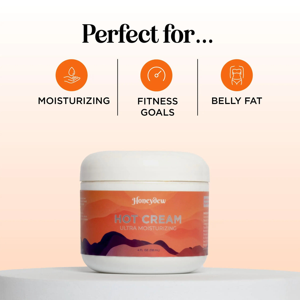 Hot Firming Lotion Sweat Enhancer - Skin Tightening Cream for Stomach Fat and Cellulite - Sweat Cream for Better Workout Results - Long Lasting Moisturizing Pre and Post Workout Massage Lotion menthol 4 Fl Oz (Pack of 1) Rieworkes
