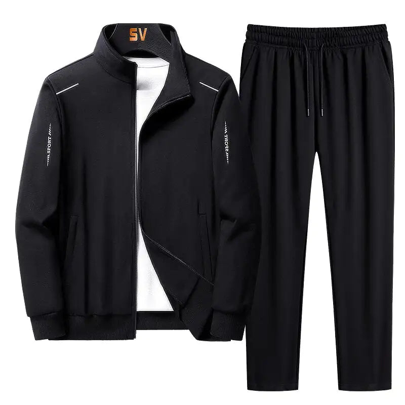 Sportswear Zipper Coat & Pants set Rieworkes
