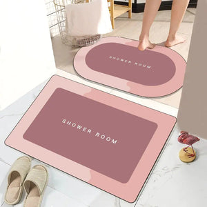 Quick Drying Bathroom Mat Rieworkes